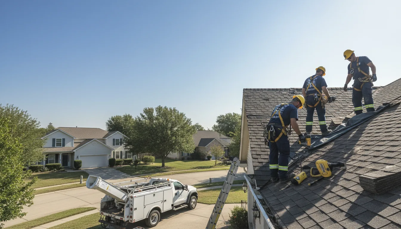 Emergency Roof Tarp Installation in Arendtsville, PA